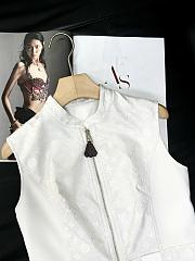 Louis Vuitton LV White Dress 02 - 4