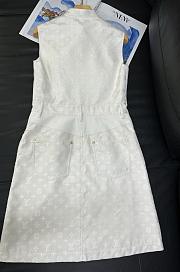 Louis Vuitton LV White Dress 02 - 2