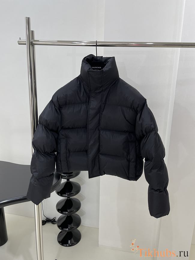 Balenciaga Black Jacket - 1