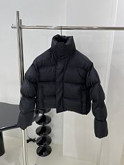 Balenciaga Black Jacket - 1