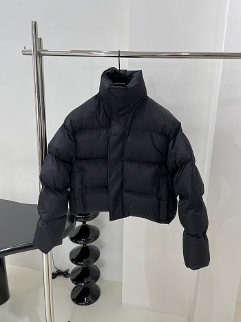 Balenciaga Black Jacket