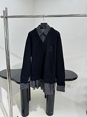 Balenciaga Layered Wool Sweater - 1