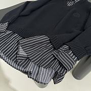 Balenciaga Layered Wool Sweater - 4