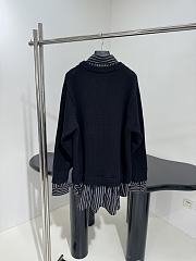 Balenciaga Layered Wool Sweater - 2
