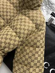Gucci Fabric Bomber Jacket GG  - 2