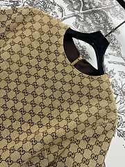 Gucci GG Canvas Dress - 3