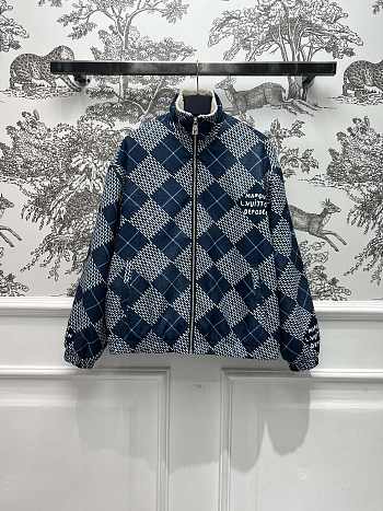 Louis Vuitton LV Denim Fleece Blouson