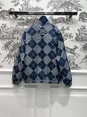 Louis Vuitton LV Denim Fleece Blouson - 4
