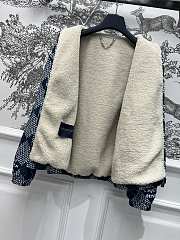 Louis Vuitton LV Denim Fleece Blouson - 3
