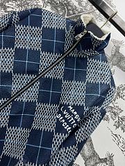 Louis Vuitton LV Denim Fleece Blouson - 2