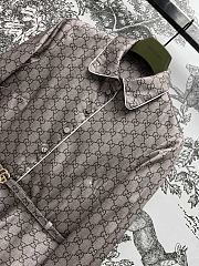 Gucci GG Silk Twill Dress - 3