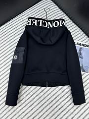 Moncler Black Jacket 04 - 4