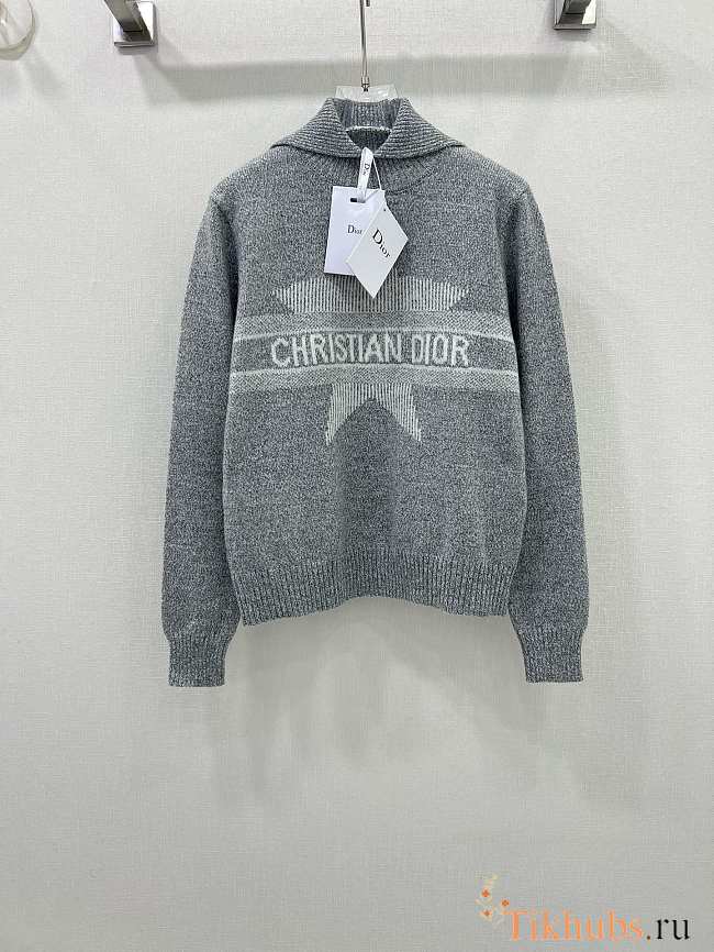 Dior Grey Sweater 02 - 1