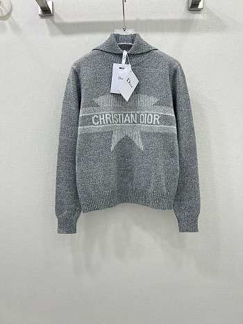 Dior Grey Sweater 02
