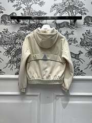 Moncler Fleece Zip-Up Hoodie - 2