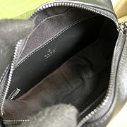 Gucci Marmont Mini Shoulder Bag Black Hardware 18x12x6cm - 5
