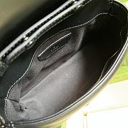 Gucci GG Marmont Mini Top Handle Black Bag 21x15.5x8cm - 6