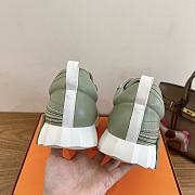 Hermes Bouncing Sneaker Green - 5