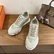 Hermes Bouncing Sneaker Green - 2
