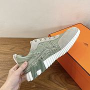 Hermes Bouncing Sneaker Green - 4