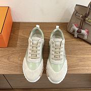 Hermes Bouncing Sneaker Green - 3