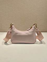 Prada Re-Edition 2005 Re-Nylon Pink Gold 22x12x6cm - 5