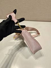 Prada Re-Edition 2005 Re-Nylon Pink Gold 22x12x6cm - 3