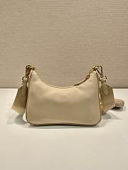 Prada Re-Edition 2005 Re-Nylon Beige Gold 22x12x6cm - 4