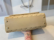 Chanel Coco Handle Flap Bag Beige Caviar 29cm - 4