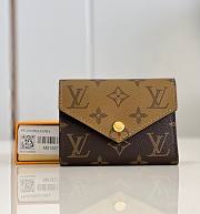 Louis Vuitton LV Wallet Victorine Monogram 12x9.5x1.5cm - 1