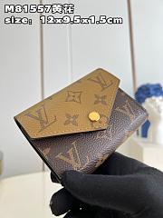 Louis Vuitton LV Wallet Victorine Monogram 12x9.5x1.5cm - 4