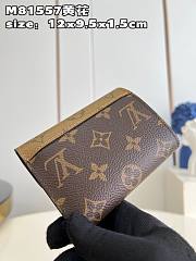 Louis Vuitton LV Wallet Victorine Monogram 12x9.5x1.5cm - 3