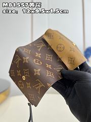 Louis Vuitton LV Wallet Victorine Monogram 12x9.5x1.5cm - 2