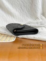 Louis Vuitton LV Black Victorine Wallet 12x9.5x2.5cm - 5