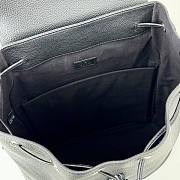 Gucci Large Backpack With Web Black 40x34x12cm - 4