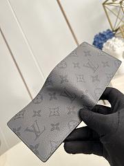 Louis Vuitton LV Slender Wallet Grey Monogram 11x8.5x2cm - 4