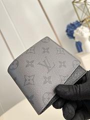 Louis Vuitton LV Slender Wallet Grey Monogram 11x8.5x2cm - 3