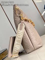 Louis Vuitton LV Coussin Hobo MM Galet 38x33x10cm - 4