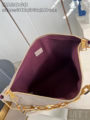 Louis Vuitton LV Coussin Hobo MM Galet 38x33x10cm - 3