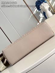 Louis Vuitton LV Coussin Hobo MM Galet 38x33x10cm - 2