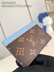 Louis Vuitton LV Card Wallet 11x7x0.5cm - 3