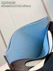 Louis Vuitton LV Card Wallet 11x7x0.5cm - 2