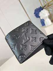Louis Vuitton LV Wallet Multiple G65 Black 11.5x9x1.5cm - 4