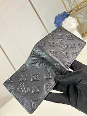 Louis Vuitton LV Wallet Multiple G65 Black 11.5x9x1.5cm - 2