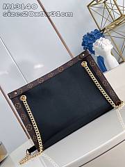 Louis Vuitton LV Nova PM Black 31x20x9cm - 3