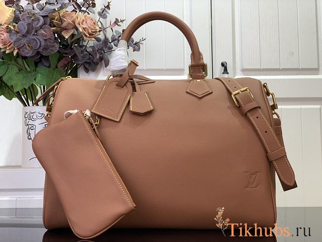 Louis Vuitton LV Speedy P9 Bandoulière 40 Cognac  40x26x23cm - 1