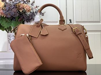 Louis Vuitton LV Speedy P9 Bandoulière 40 Cognac  40x26x23cm