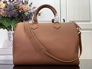 Louis Vuitton LV Speedy P9 Bandoulière 40 Cognac  40x26x23cm - 4