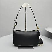 Balenciaga Black Rodeo Sling Pochette Black 22x11.9x12.7cm - 5