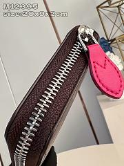 Louis Vuitton LV Clémence Wallet Pink 20x9x2cm - 2